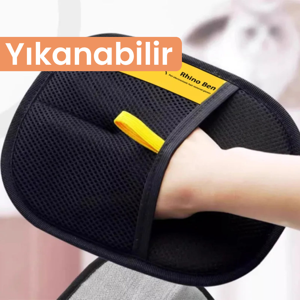 Tüy Temizleme Eldiveni