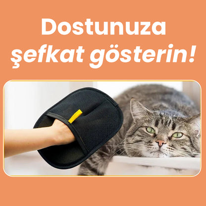 Tüy Temizleme Eldiveni