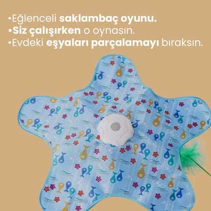 Akıllı Halı - Kedi Oyun Halısı