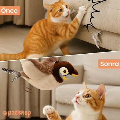 Akıllı Serçe - Evcil Hayvan Oyuncağı