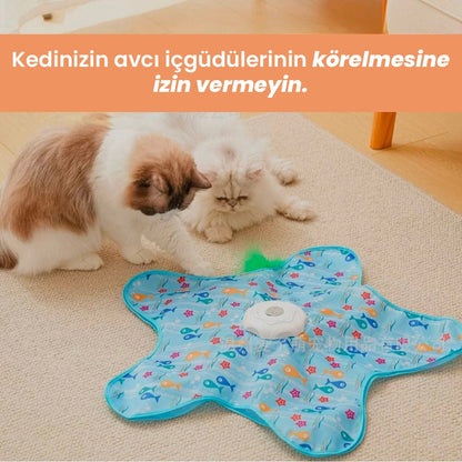 Akıllı Halı - Kedi Oyun Halısı