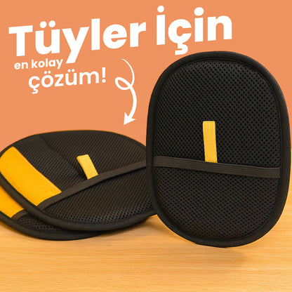 Tüy Temizleme Eldiveni